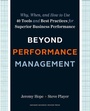 Cover: Beyond Performance Management - Harvard Business Review Press