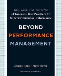 Enlarge image Cover: Beyond Performance Management - Harvard Business Review Press