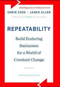 Enlarge image Cover: Repeatability - Harvard Business Review Press