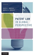 Cover: Patent Law in Global Perspective - Oxford University Press Inc