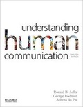Cover: Understanding Human Communication - Oxford University Press Inc