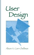 Cover: User Design - Routledge