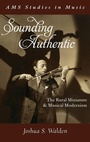 Cover: Sounding Authentic - Oxford University Press Inc