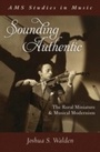 Cover: Sounding Authentic - OUP eBook