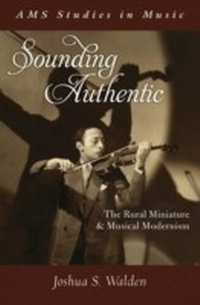 Abbildung von: Sounding Authentic - OUP eBook