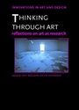 Cover: Thinking Through Art - Routledge