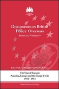 Cover: The Year of Europe: v. 4 - Routledge