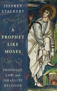 Enlarge image Cover: A Prophet Like Moses - Oxford University Press Inc