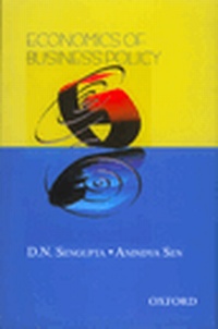 Abbildung von: Economics of Buiness Policy - OUP India