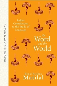 Enlarge image Cover: The Word and the World - OUP India