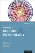 Cover: Advances in Culture and Psychology, Volume 4 - OUP eBook