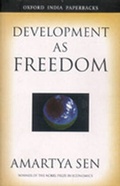 Cover: Development as Freedom - Oxford University Press