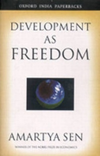 Enlarge image Cover: Development as Freedom - Oxford University Press