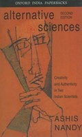 Cover: Alternative Sciences - OUP India