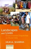 Cover: Landscapes and Lives - OUP India