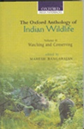 Cover: The Oxford Anthology of Indian Wildlife - OUP India