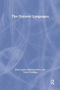 Cover: The Oceanic Languages - Routledge