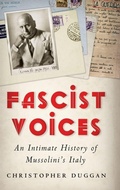 Cover: Fascist Voices - Oxford University Press