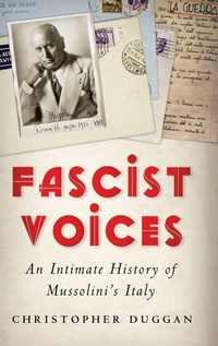 Enlarge image Cover: Fascist Voices - Oxford University Press