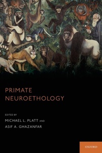 Enlarge image Cover: Primate Neuroethology - Oxford University Press Inc