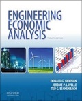 Cover: Engineering Economic Analysis - Oxford University Press Inc