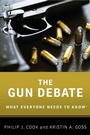 Cover: The Gun Debate - Oxford University Press Inc