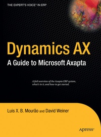 Abbildung von: Dynamics AX - Apress