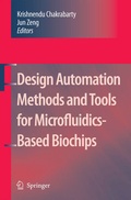 Cover: Design Automation Methods and Tools for Microfluidics-Based Biochips - Springer