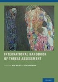 Cover: International Handbook of Threat Assessment - OUP USA