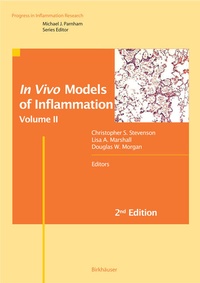 Enlarge image Cover: In Vivo Models of Inflammation - Birkhäuser