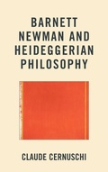 Cover: Barnett Newman and Heideggerian Philosophy - Fairleigh Dickinson University Press