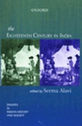 Cover: The Eighteenth Century in India - OUP India