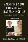 Cover: Marketing Your Educational Leadership Skills - Rowman & Littlefield Education