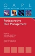 Cover: Perioperative Pain Management - OUP eBook