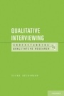 Cover: Qualitative Interviewing - OUP eBook