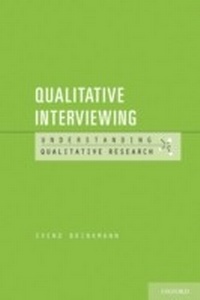 Enlarge image Cover: Qualitative Interviewing - OUP eBook