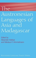Cover: The Austronesian Languages of Asia and Madagascar - Routledge