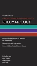 Cover: Oxford American Handbook of Rheumatology - Oxford University Press Inc