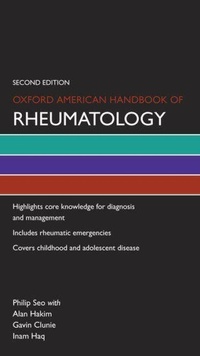 Enlarge image Cover: Oxford American Handbook of Rheumatology - Oxford University Press Inc