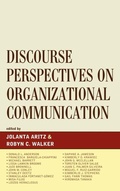 Cover: Discourse Perspectives on Organizational Communication - Fairleigh Dickinson University Press