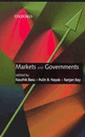 Cover: Markets and Governments - OUP India