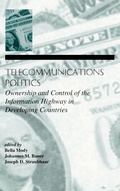 Cover: Telecommunications Politics - Routledge