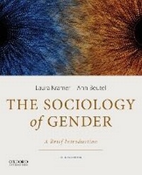 Enlarge image Cover: Sociology Of Gender - Oxford University Press Inc