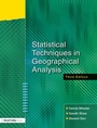 Cover: Statistical Techniques in Geographical Analysis - David Fulton Publishers Ltd