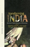 Cover: Transforming India - OUP India