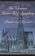 Cover: The Viennese Minor-Key Symphony in the Age of Haydn and Mozart - Oxford University Press Inc