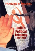 Cover: India's Political Economy 1947-2004 - OUP India