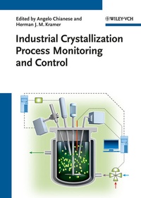 Bild vergrößern Bild: Industrial Crystallization Process Monitoring and Control - Wiley-VCH