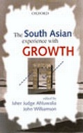 Cover: The South Asian Experience with Growth - OUP India