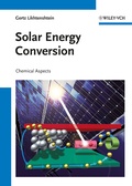 Cover: Solar Energy Conversion - Wiley-VCH
